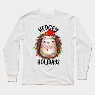 Hedgey Holidays Long Sleeve T-Shirt